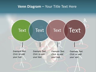 Connect Team Support PowerPoint Template