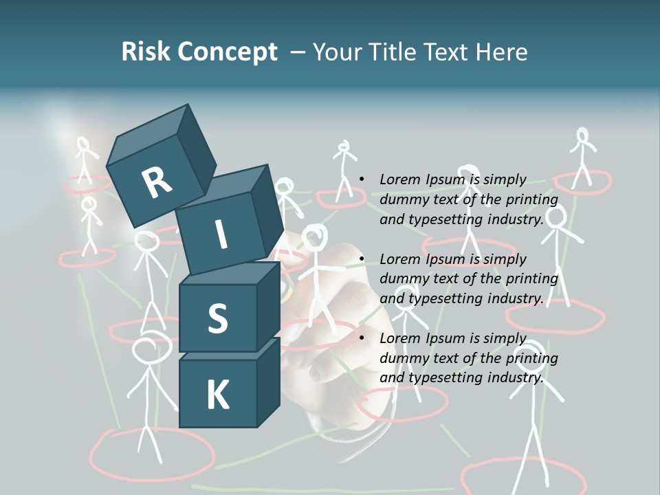 Connect Team Support PowerPoint Template