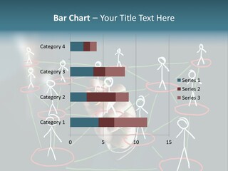 Connect Team Support PowerPoint Template