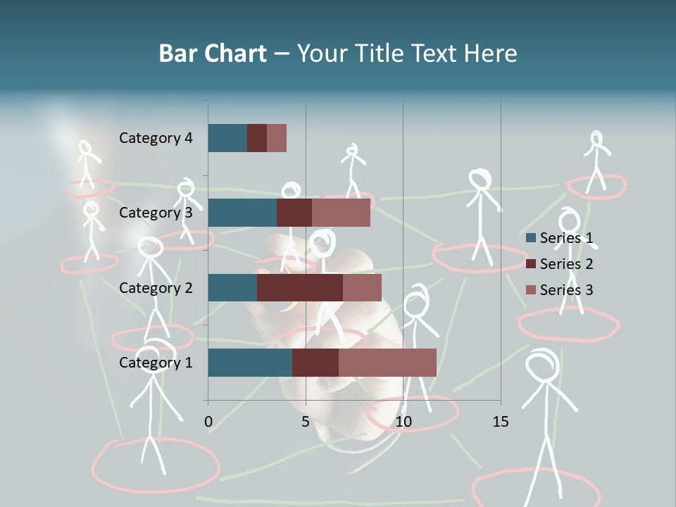 Connect Team Support PowerPoint Template