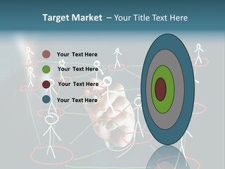 Connect Team Support PowerPoint Template