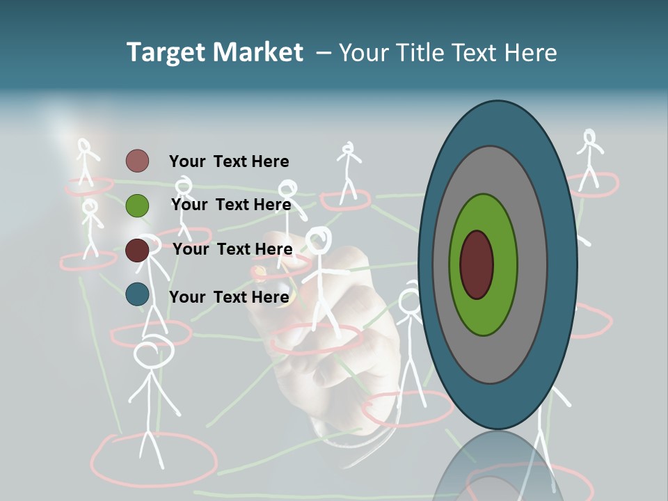 Connect Team Support PowerPoint Template