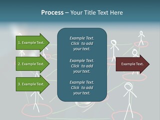 Connect Team Support PowerPoint Template