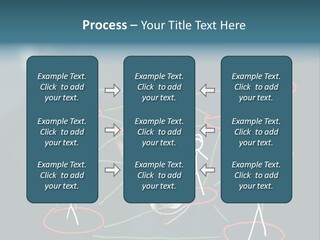Connect Team Support PowerPoint Template