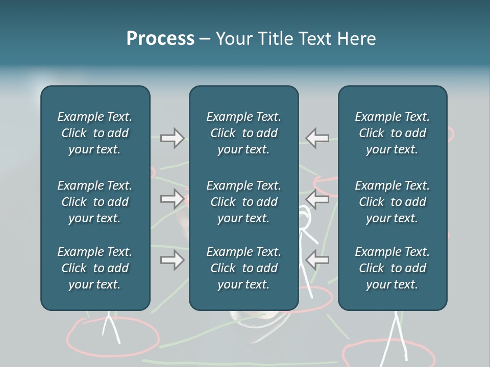 Connect Team Support PowerPoint Template