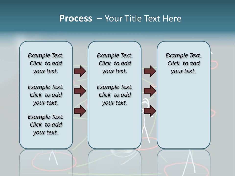 Connect Team Support PowerPoint Template