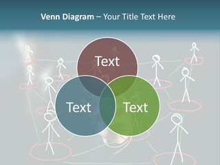 Connect Team Support PowerPoint Template