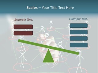 Connect Team Support PowerPoint Template