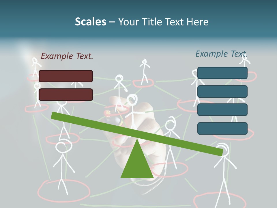 Connect Team Support PowerPoint Template
