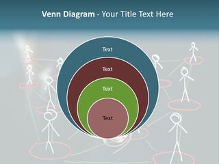 Connect Team Support PowerPoint Template