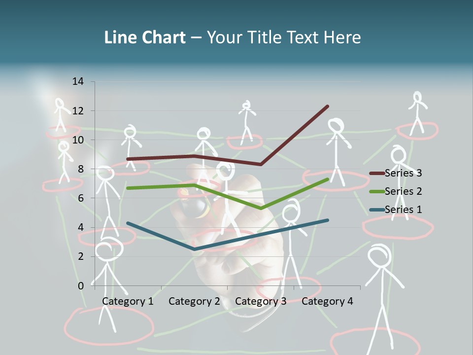 Connect Team Support PowerPoint Template