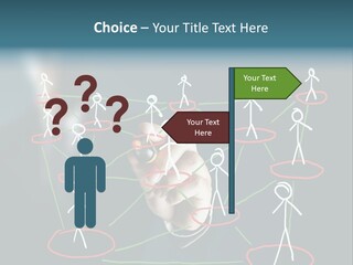 Connect Team Support PowerPoint Template