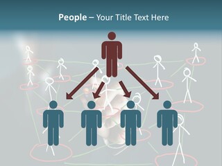 Connect Team Support PowerPoint Template