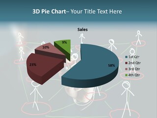 Connect Team Support PowerPoint Template