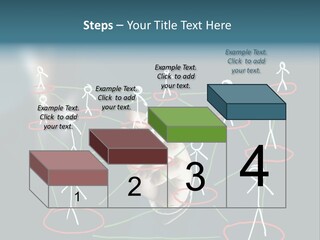 Connect Team Support PowerPoint Template