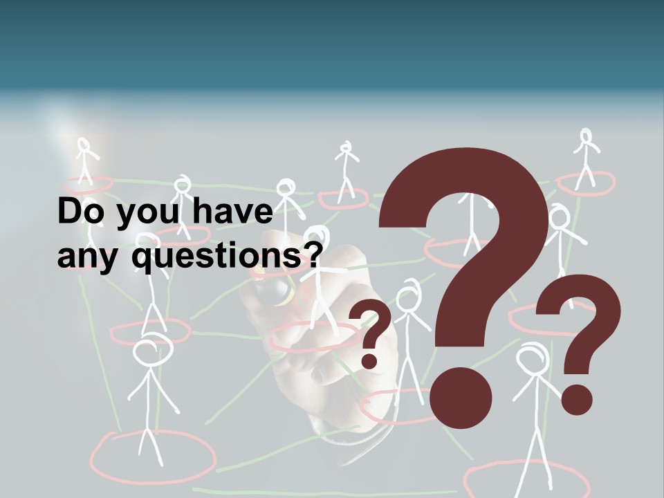 Connect Team Support PowerPoint Template