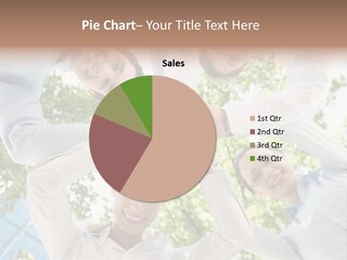 Businesspeople Unity Agree PowerPoint Template