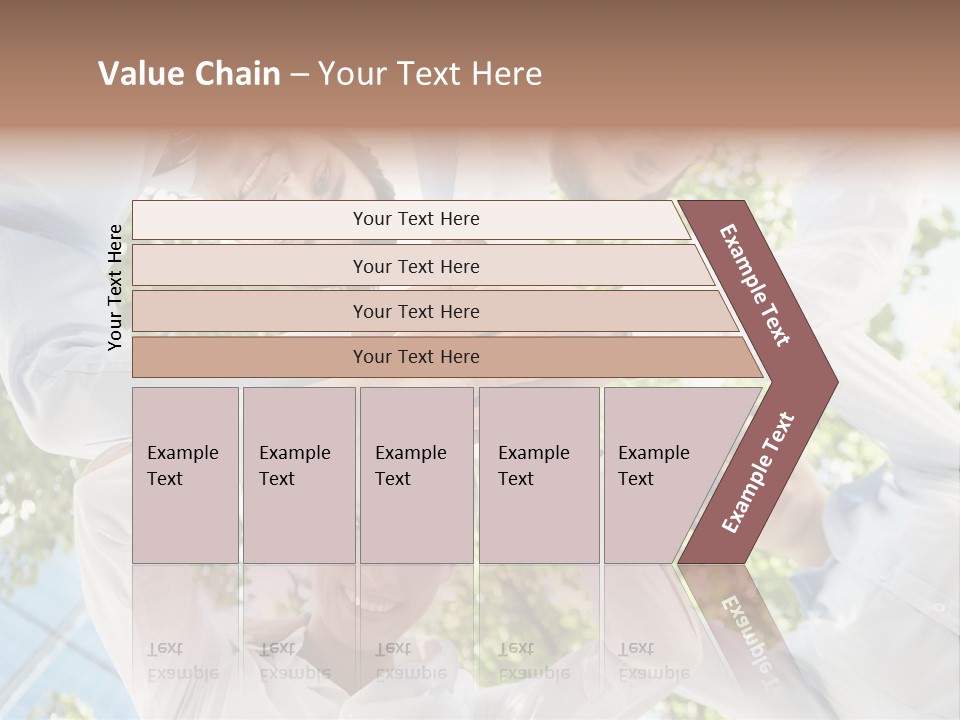 Businesspeople Unity Agree PowerPoint Template