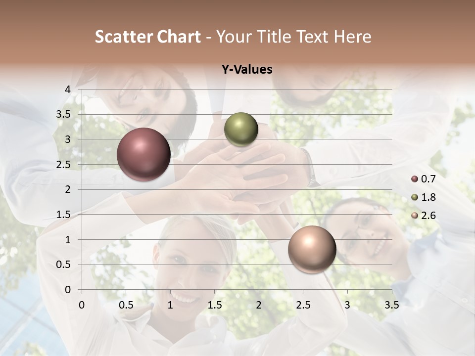 Businesspeople Unity Agree PowerPoint Template