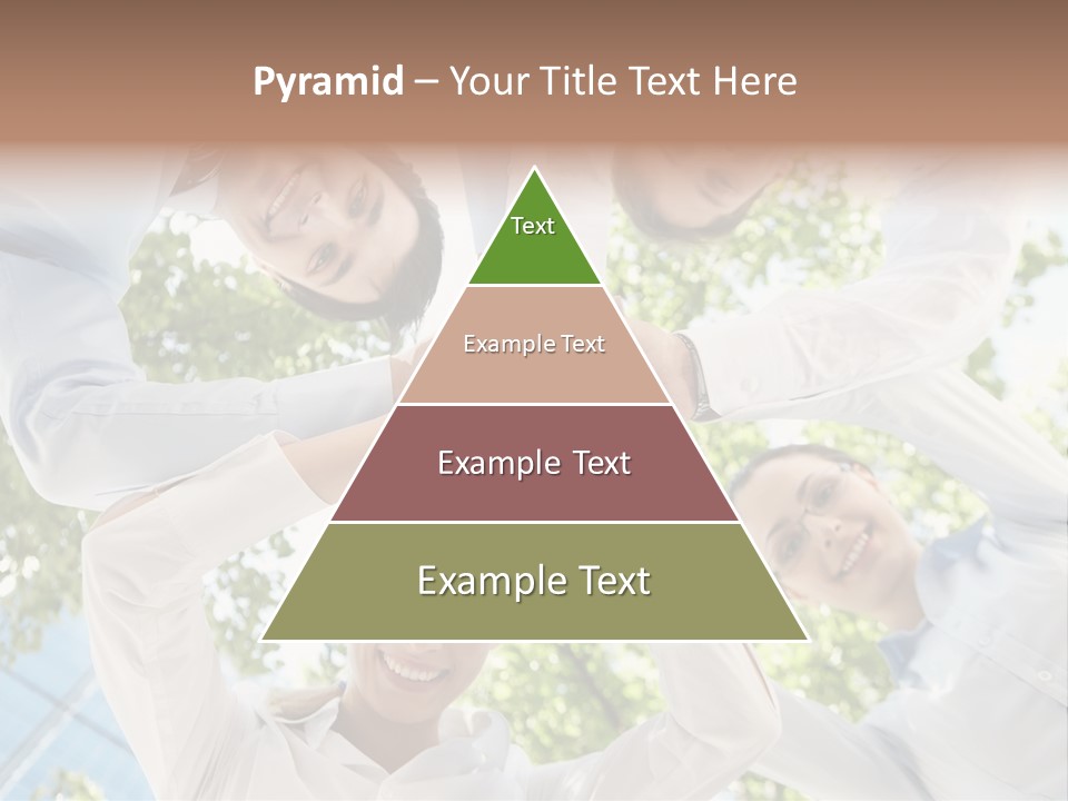 Businesspeople Unity Agree PowerPoint Template