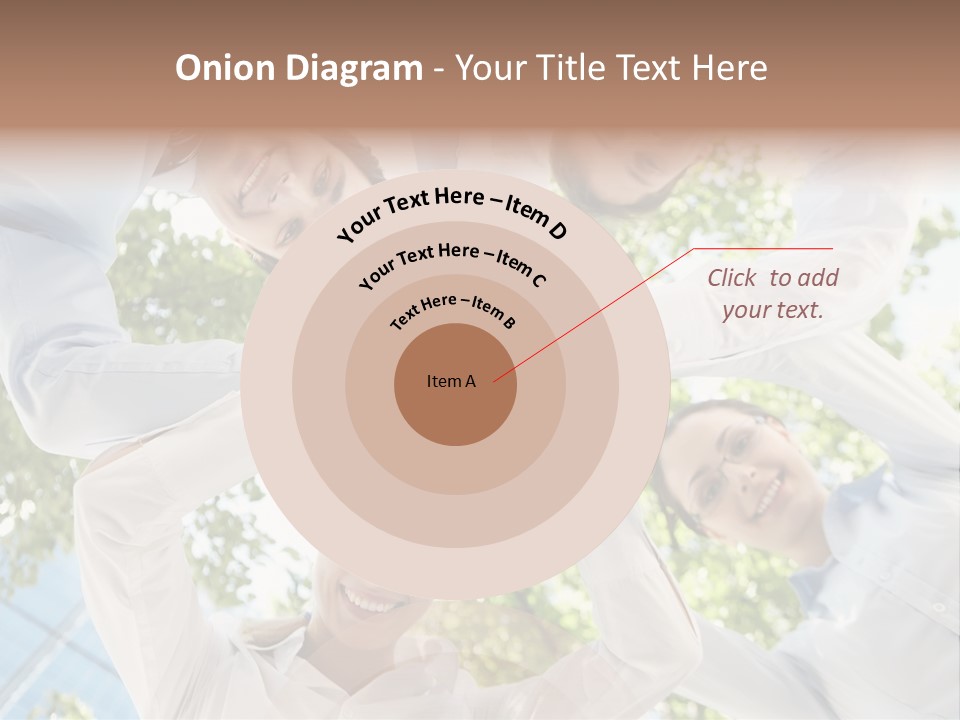 Businesspeople Unity Agree PowerPoint Template