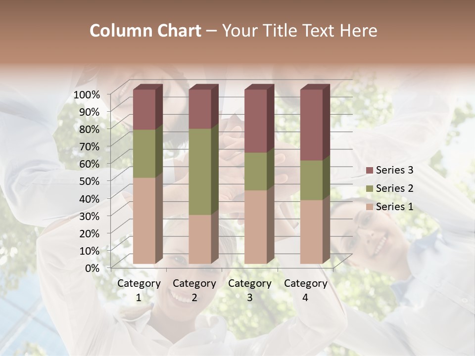Businesspeople Unity Agree PowerPoint Template