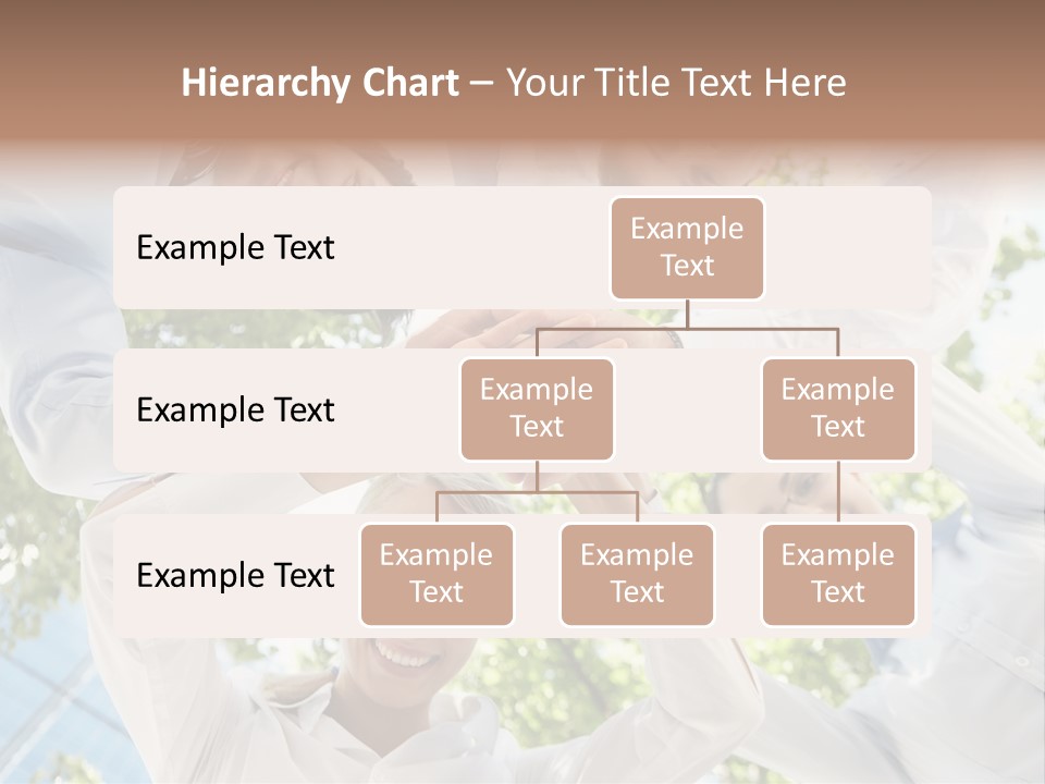 Businesspeople Unity Agree PowerPoint Template