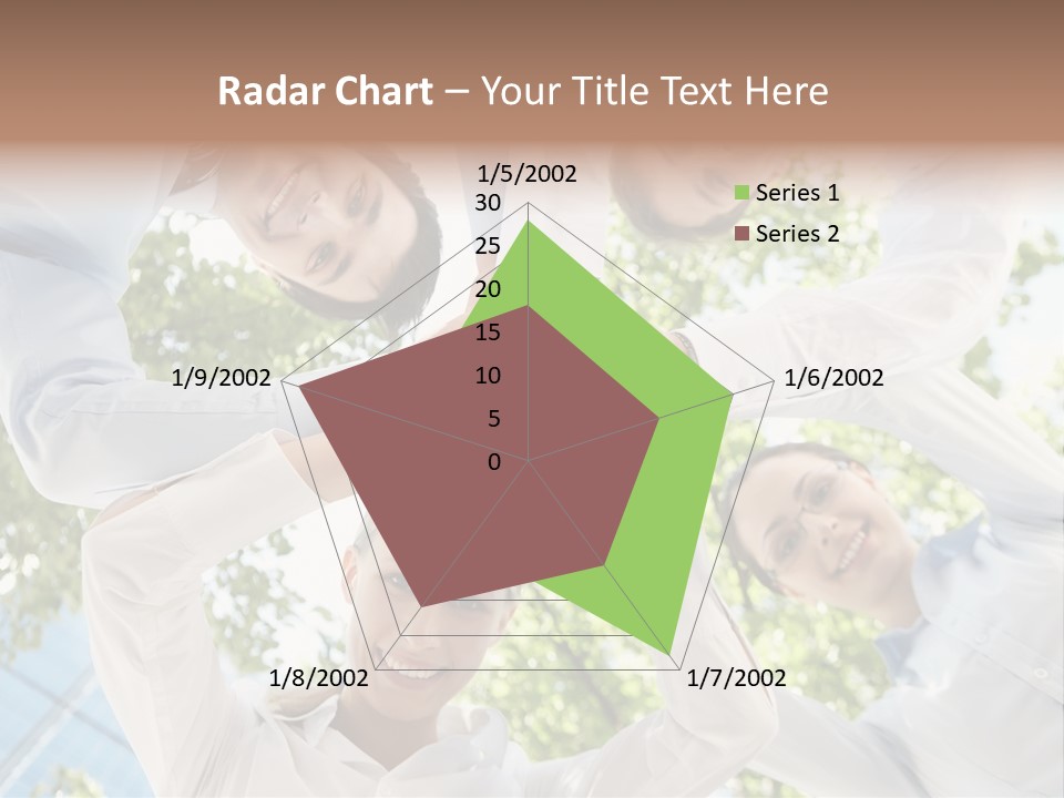 Businesspeople Unity Agree PowerPoint Template