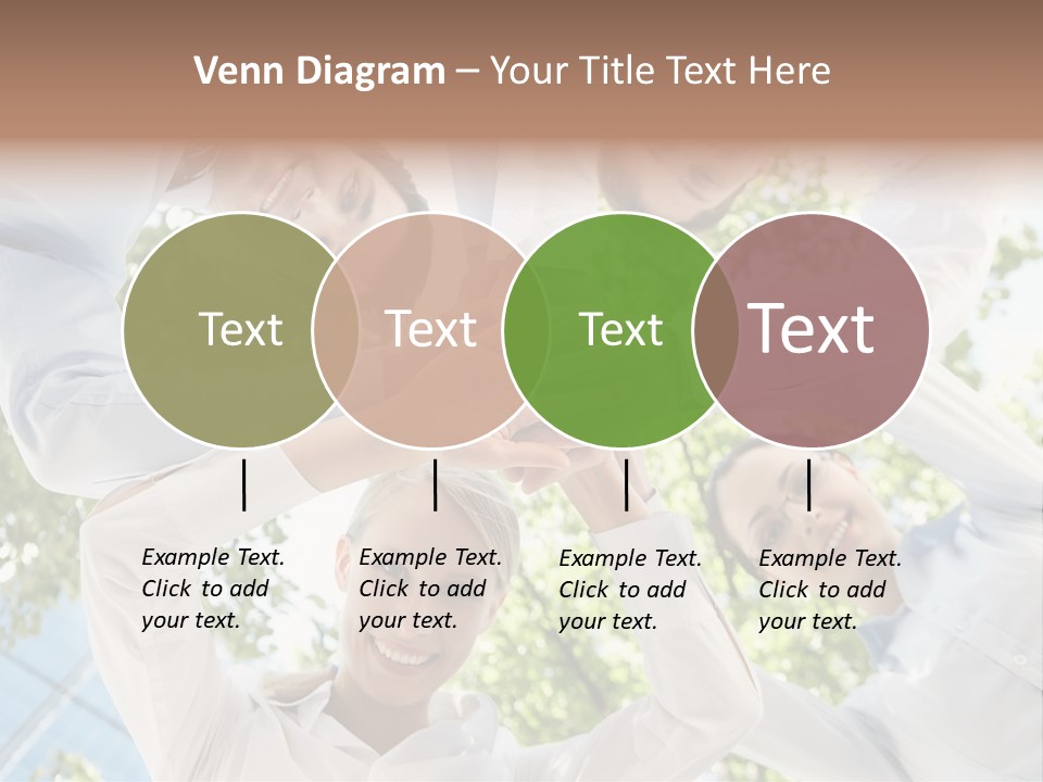 Businesspeople Unity Agree PowerPoint Template