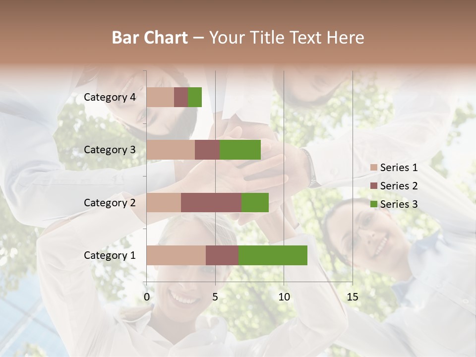 Businesspeople Unity Agree PowerPoint Template