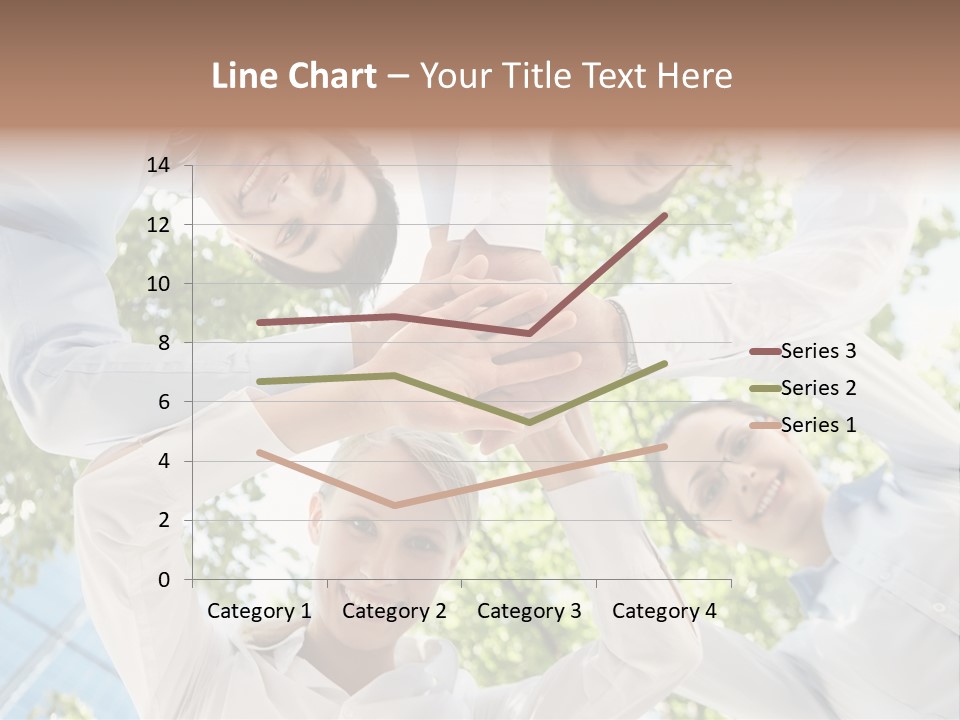 Businesspeople Unity Agree PowerPoint Template
