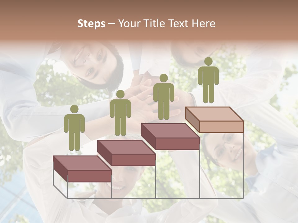 Businesspeople Unity Agree PowerPoint Template