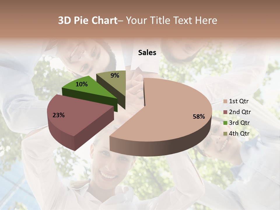 Businesspeople Unity Agree PowerPoint Template