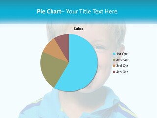 Cheerful Boy Tongue PowerPoint Template