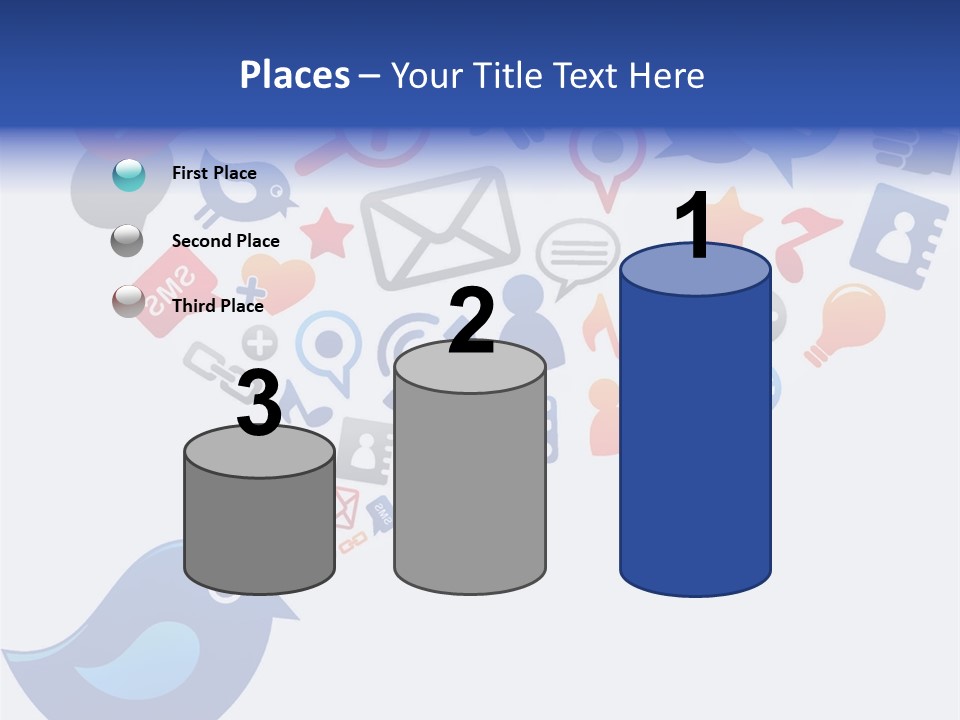 Display Like Telecommunication PowerPoint Template