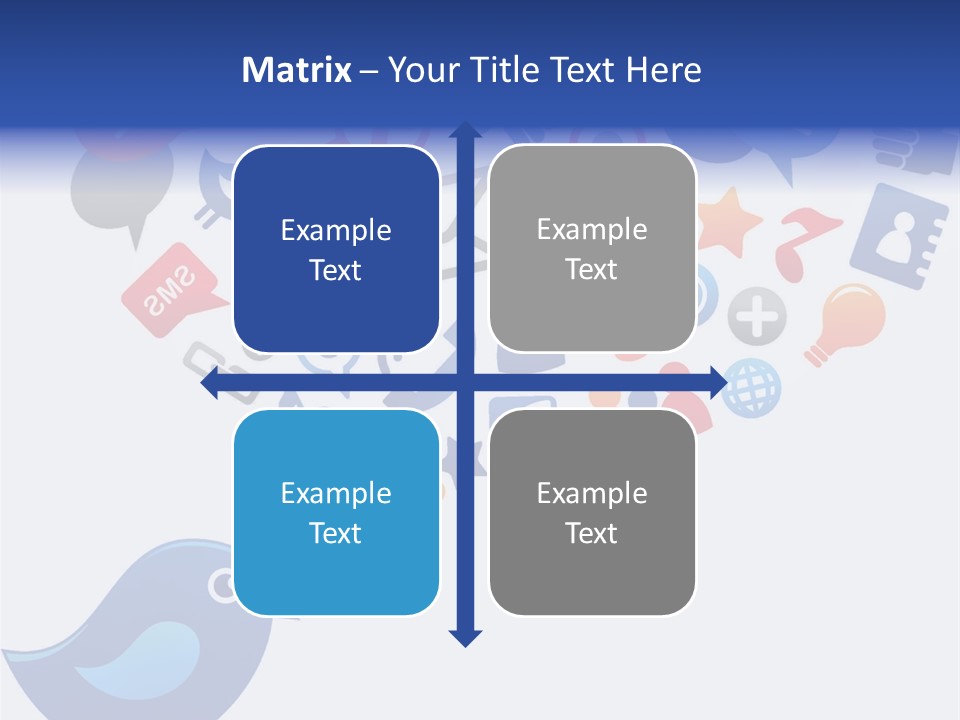 Display Like Telecommunication PowerPoint Template