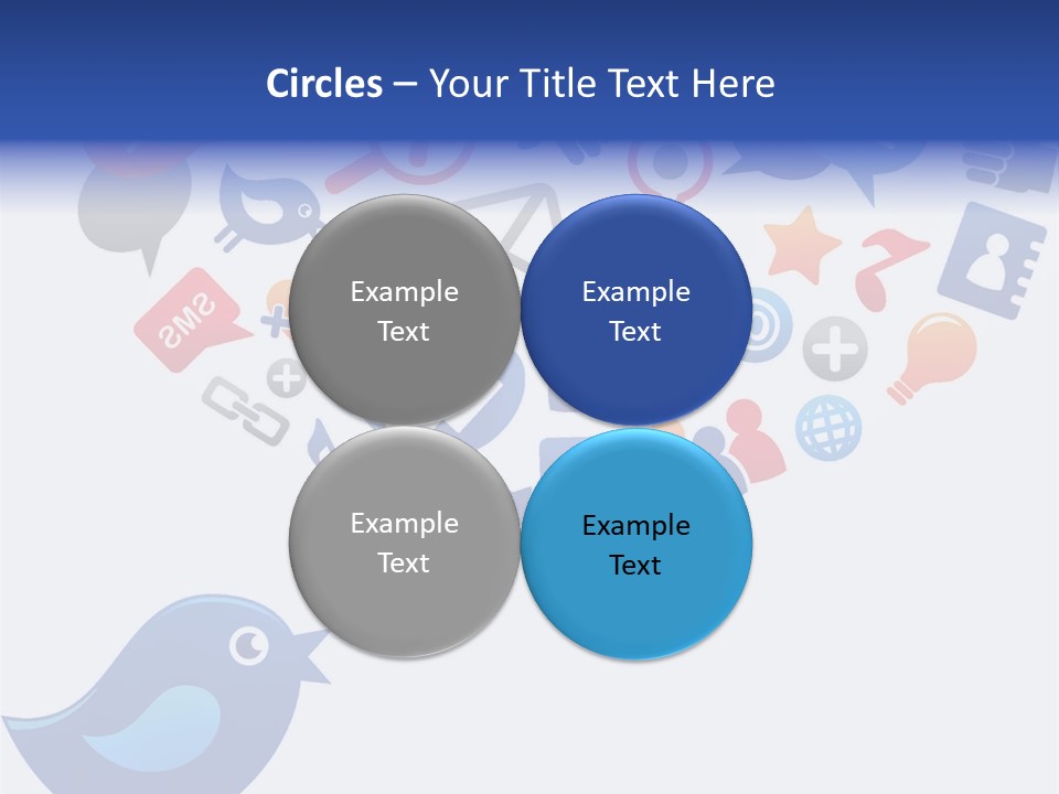 Display Like Telecommunication PowerPoint Template
