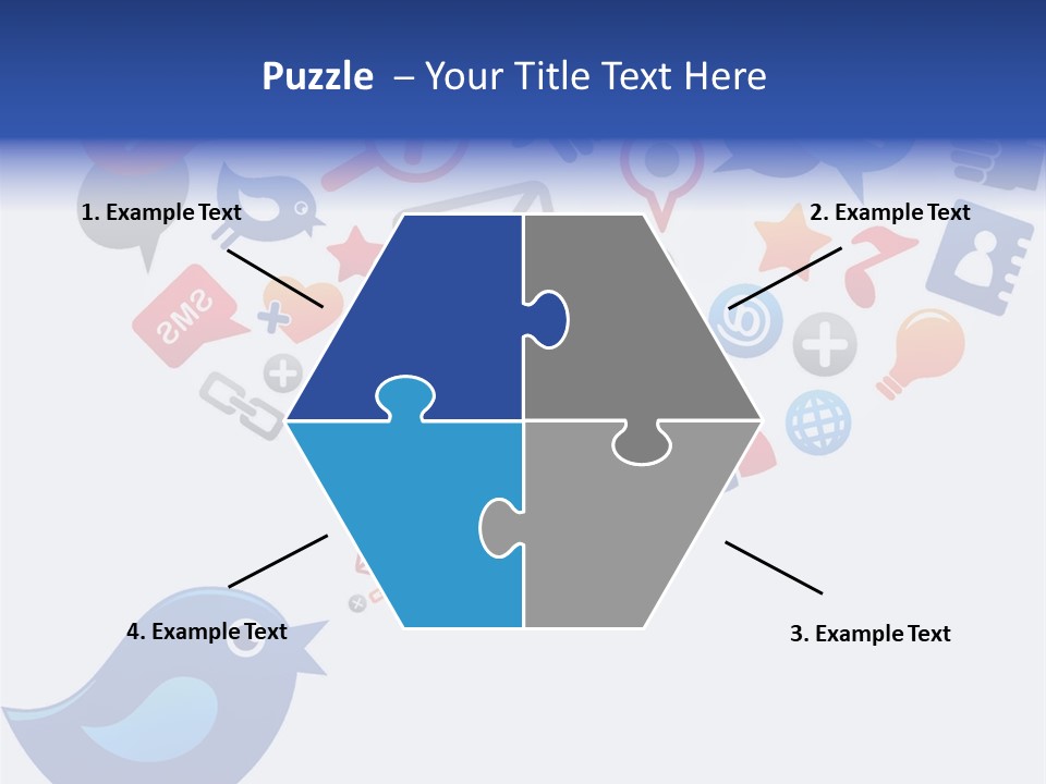 Display Like Telecommunication PowerPoint Template