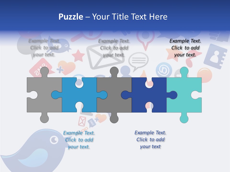 Display Like Telecommunication PowerPoint Template