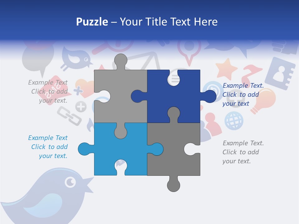 Display Like Telecommunication PowerPoint Template