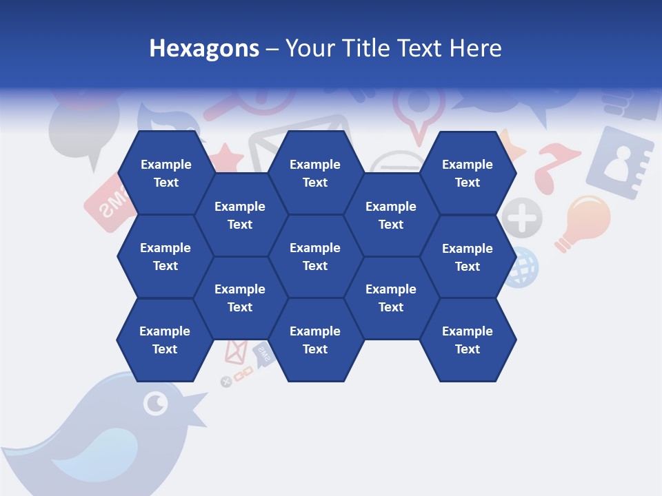 Display Like Telecommunication PowerPoint Template