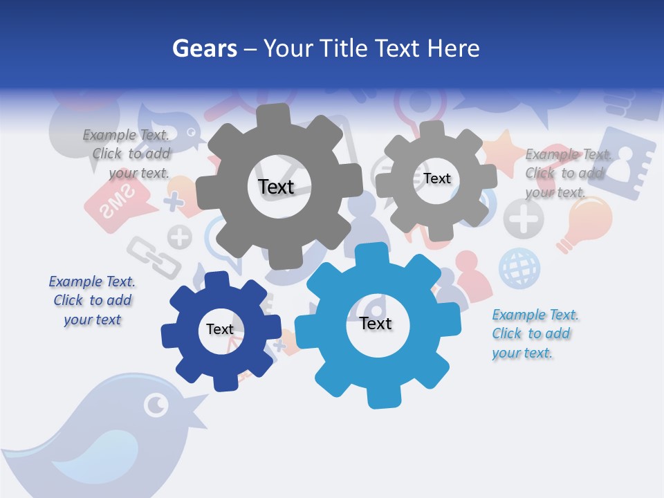 Display Like Telecommunication PowerPoint Template