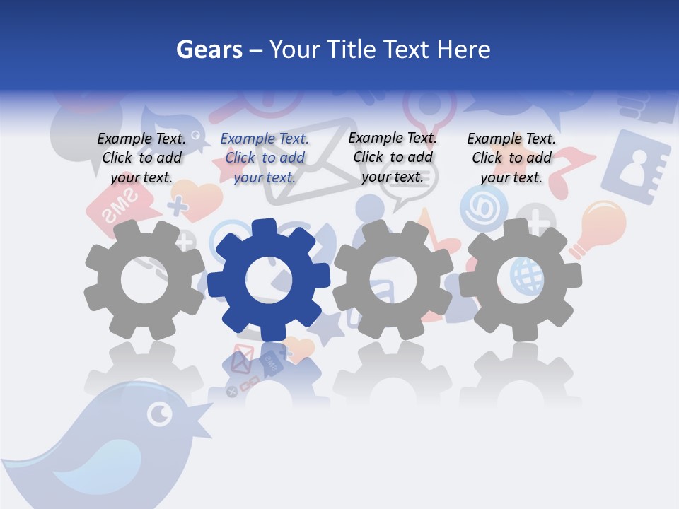 Display Like Telecommunication PowerPoint Template