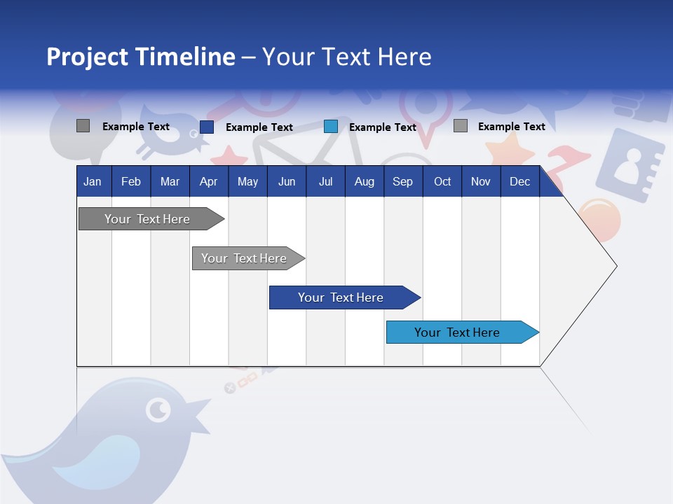 Display Like Telecommunication PowerPoint Template
