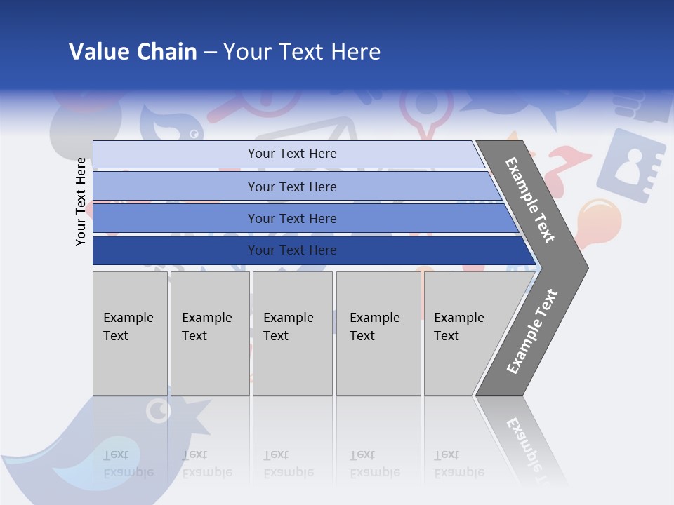 Display Like Telecommunication PowerPoint Template