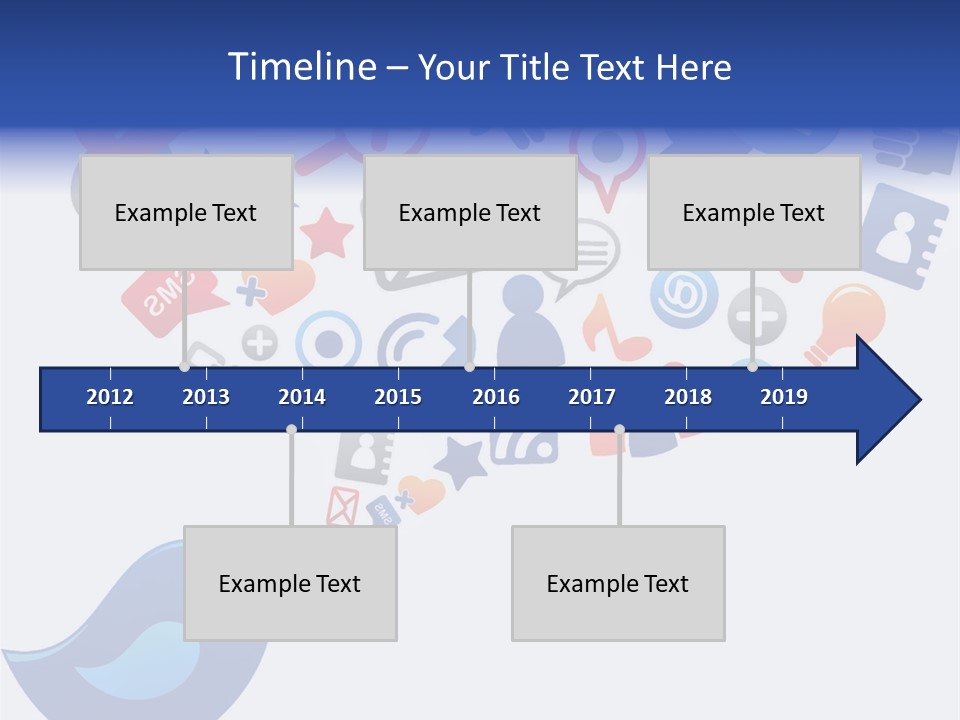 Display Like Telecommunication PowerPoint Template