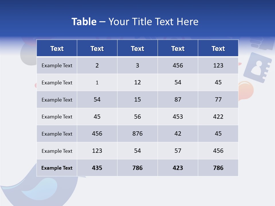 Display Like Telecommunication PowerPoint Template