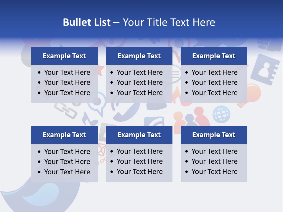 Display Like Telecommunication PowerPoint Template