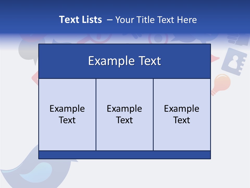 Display Like Telecommunication PowerPoint Template