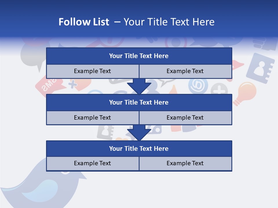 Display Like Telecommunication PowerPoint Template